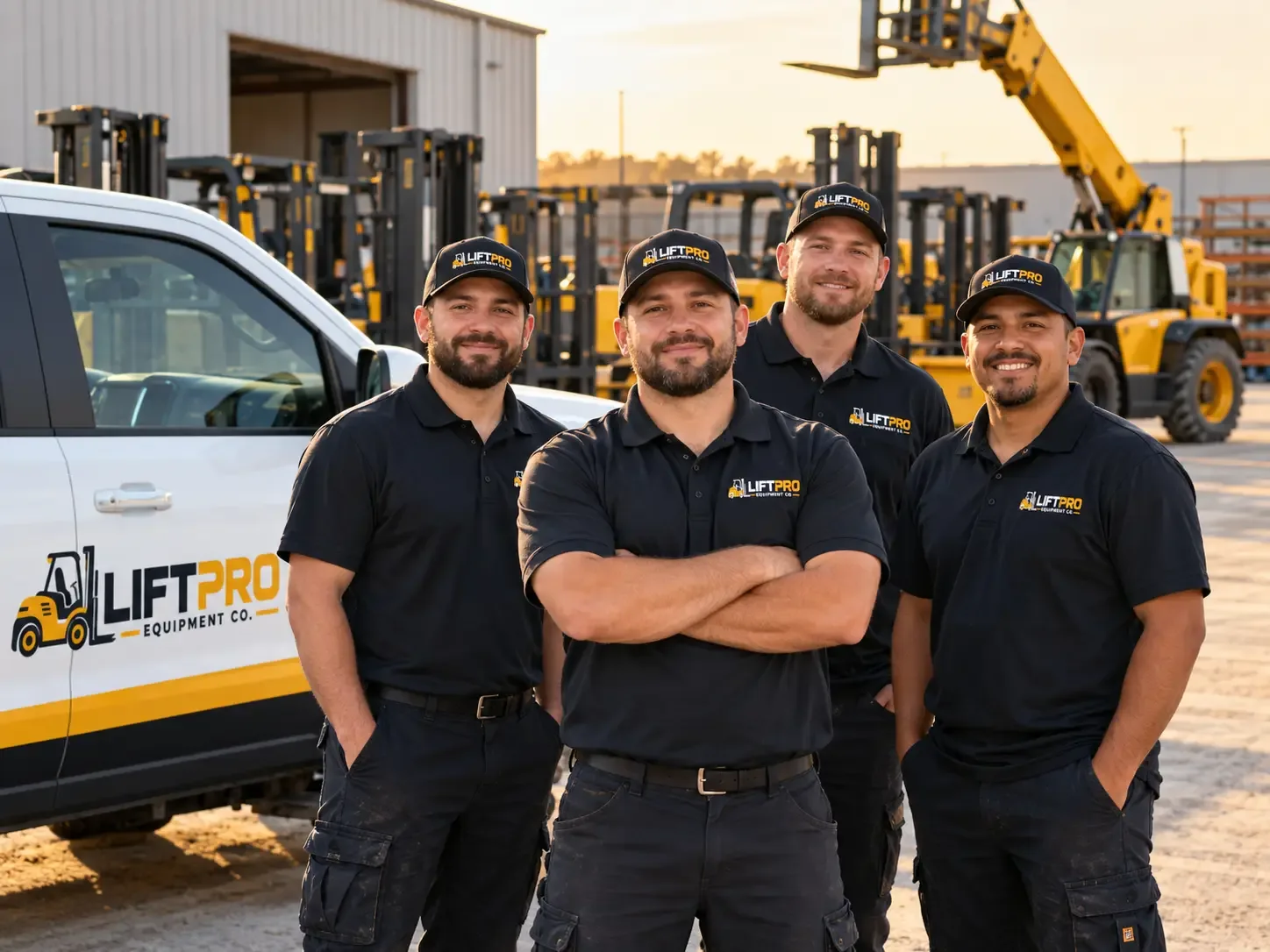 Forklift Rental company in Hopedale, OH